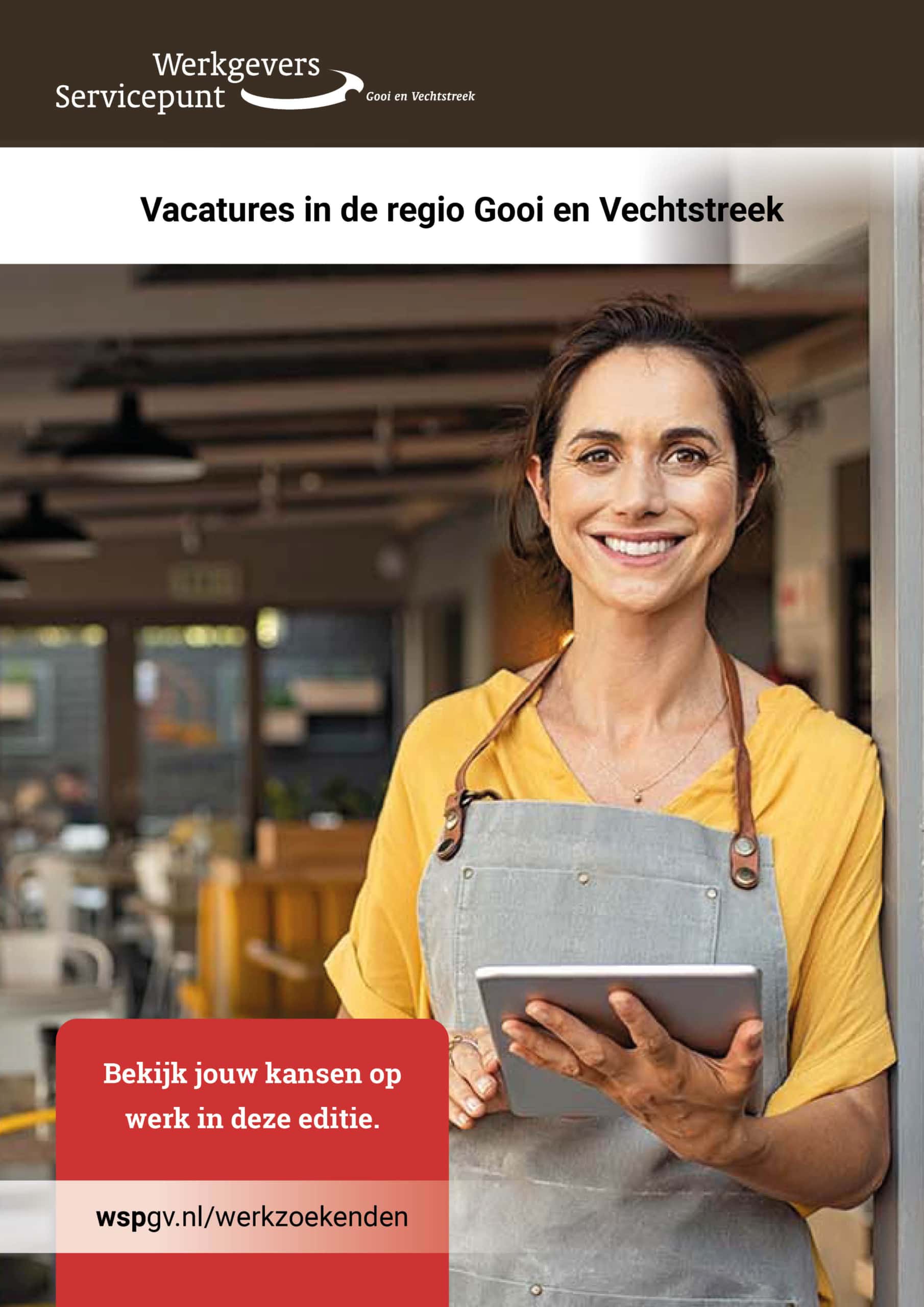 Cover vacaturekrant